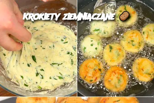 Krokiety ziemniaczane 🥔