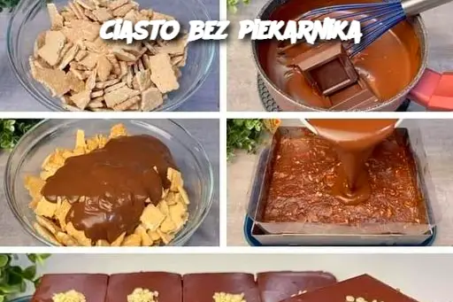 ciasto bez piekarnika