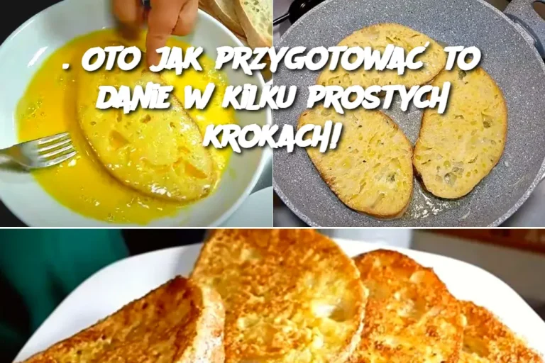 Oto jak przygotować to danie w kilku prostych krokach!