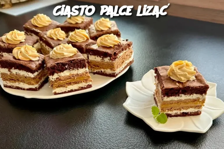 Ciasto palce lizać