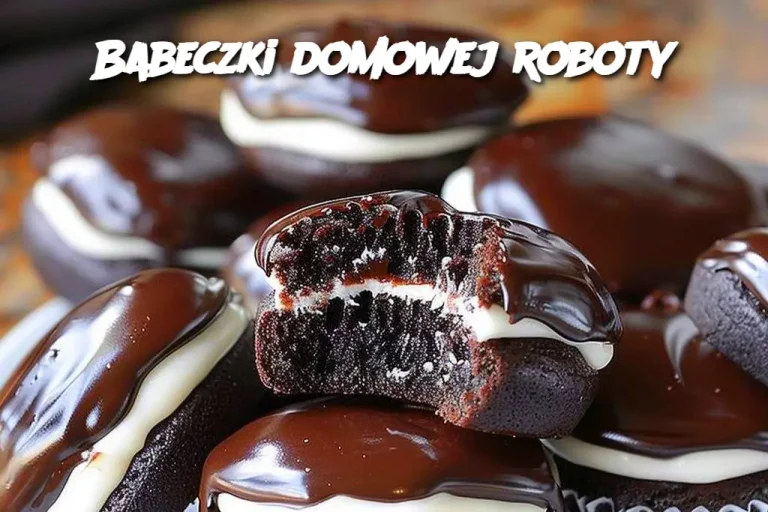 Babeczki domowej roboty