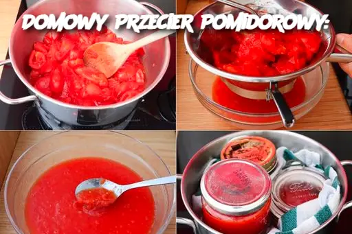 Domowy Przecier Pomidorowy