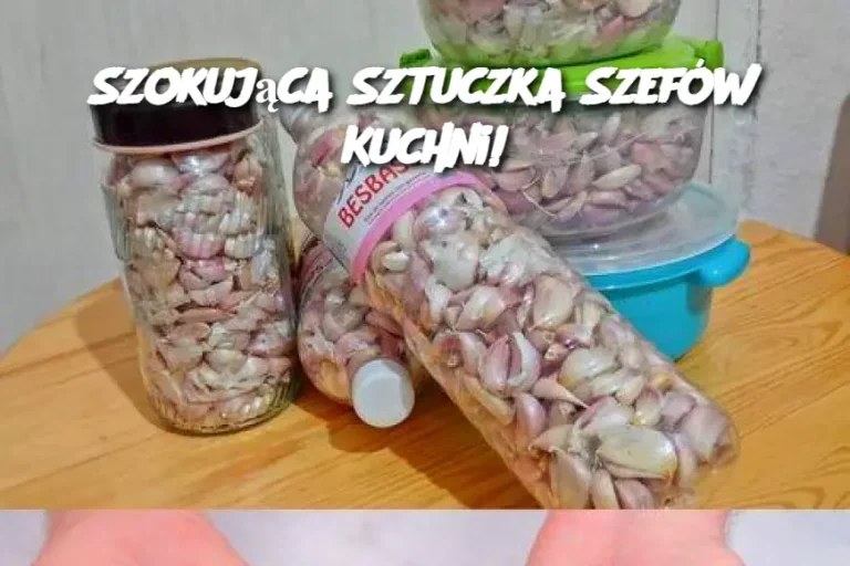 Szokująca Sztuczka Szefów Kuchni!