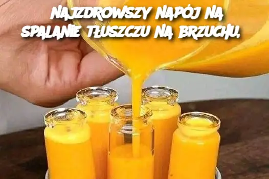 najzdrowszy napój na spalanie tłuszczu na brzuchu,