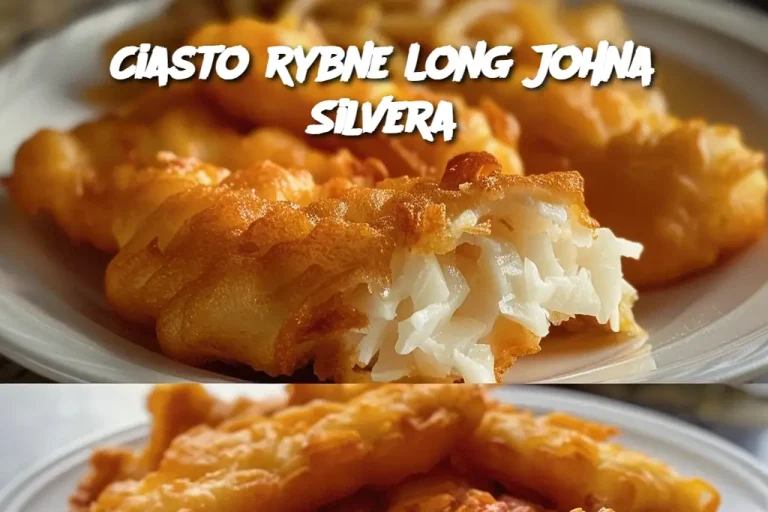 Ciasto rybne Long Johna Silvera