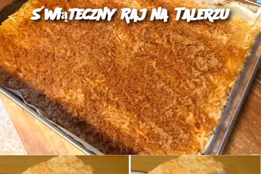 Świąteczny Raj na Talerzu