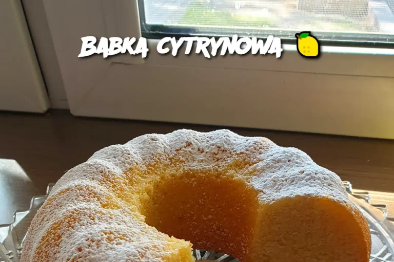 Babka cytrynowa 🍋